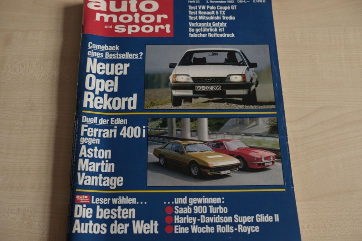 Auto Motor und Sport 22/1982